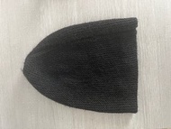 Zara Man - 毛帽 針織帽 保暖 防寒 簡約 暗黑