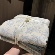 [3.9,000 People Collection] HIINIIA Mother-Infant Grade Double-Layer Yarn Washed Cotton Bed Four-Pie