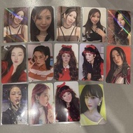 Red Velvet Boa Seulgi Irene Yeri Wjsn Exy 小卡