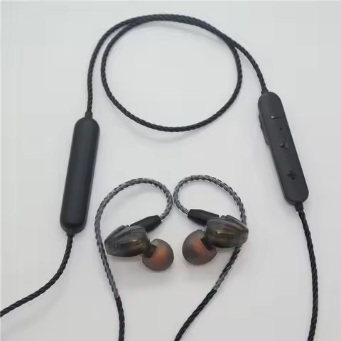 MMCX Bluetooth Headset Upgrade Line For Shure SE535 SE846 SE215 UE900 SONY XBA Replacement Cable/Wit