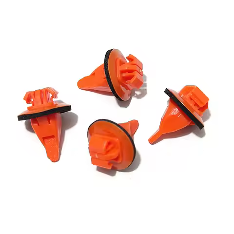 50Pcs Side Moulding Wheel Arch Flare Plastic Trim Clips For Toyota Prado Land Cruiser Hilux FJ Cruis