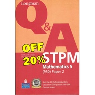 Q&A STPM MATHEMATICS S (950) PAPER 2