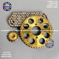 GEAR GIR SET GEAR GIR PAKET SATRIA 2 TAK SATRIA HIU SATRIA LUMBA SATRIA R 120