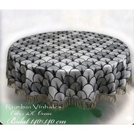 Oshin round table mat 140x140 cm