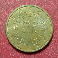 koin Portugal 5 Euro Cent 2002-2020