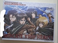 進擊的巨人拼圖 1000片