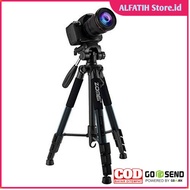 ZOMEI 360 Panoramic 1.4M Pan Head Camera Tripod - Q111 - Black - ZITD01BK