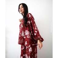 ECLAIR Sleepwear - (vol2) Zico Long Sleeves Pajamas Set