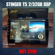 Android Player Stinger 2+32gb T5 DSP RDS 8 CORES IPS SCREEN