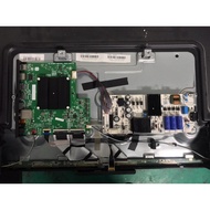 (P104) TCL 58P635 Mainboard 40-R51MPF-MAC2HG , Powerboard, Cable, Ribbon. Used TV Spare Part