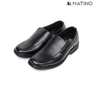 MATINO SHOES รองเท้าชายคัทชูหนัง รุ่น MNS/B 3023 - BLACK