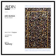 Aydin Raudhah Soft Folding Prayer Mat 70x110 cm