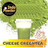 CHEESE GREEN TEA 1Kg - Bubuk Minuman Cheese Green Tea 1Kg - Bubuk Cheese Green Tea - Cheese Green Te