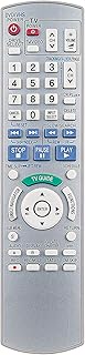 EUR7659Y90 Replace Remote Control Compatible with Panasonic DVD Recorder DMR-EH75V DMR-EH75 DMR-EH75