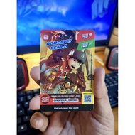 BOBOIBOY GALAXY X CHOKY-CHOKY CARD