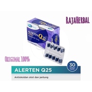 ALERTEN Q25 COENZYME Q10 25MG Q-10 25MG BOX ISI 30 KAPSUL Kesuburan Pr