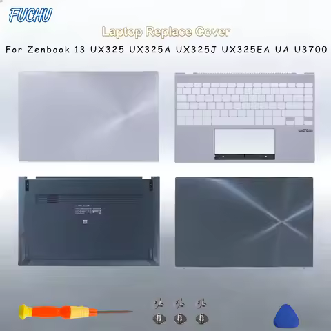 New For Zenbook 13 UX325 UX325A UX325J UX325EA UA U3700 LCD Back Cover/Front Bezel/PalmrestBottom Ca