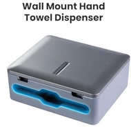 Paper Towel Dispenser Wall Mount Hand Towel Dispenser Commercial Bathroom Multifold Fold