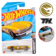 โมเดลรถเหล็ก Hotwheels : BMW 507 ลิขสิทธิ์แท้ ล้อยาง STH ( SUPER TREASURE HUNT ) Hot wheels
