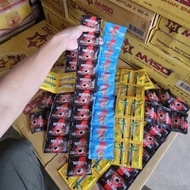 ED 2027 - /AMS RENTENG CONTENTS 10 SACHETS (Without SUGAR) - NESCAFE ICE ROAST AMERICANO COFFEE - NE