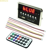 Doublebuy D111BT Automotive Auditory Decoding Board With MP3 Player Bluetooth-compatible 5 0 FM Radi