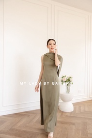 ชุดเดรสไปงานแต่ง ชุดออกงาน MY LADY BY BAIFERN - ML0489