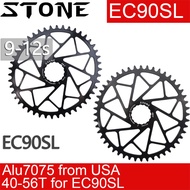 Stone Round Oval Chainring Direct Mount For EC90 EC90SL CINCH Crankset Road Bike Gravel 9 10 11 12s 