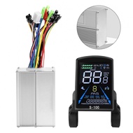 EBike Conversion Kit Brushless Controller S100 Color Display Instrument