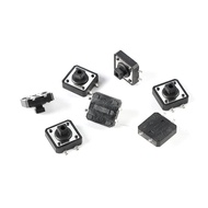 20Pcs 12x12x7.3 mm Tactile Switches Square Push Button Tact Switch 12*12*7.3 mm SMD Micro switch B3F