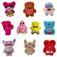 Cute Monster Pendant Plush Doll - Big Tooth Funky Ugly Monster Toy for Kids