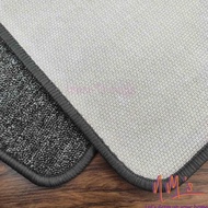 Tren-D-rugs plain carpet for minimalist living room, anti-slip 80x150 JS88