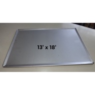 Set of 3pieces 13' x 18' Plancha / Baking Tray / Cookie Sheet / Flat Tray