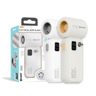 XPOWER - (杏色+橙色)COOLER MINI 手提充電式便攜迷你渦輪風扇(原裝行貨 香港官方保養)