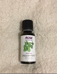 Now 100% Pure Peppermint Essential Oil 30 ml 薄荷精油 30毫升
