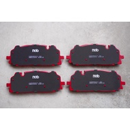 n & b Sports Ceramic PLUS Version Front Brake Pad AUDI Q5 Q7 Q8 RSQ3 E-TRON AKEBONO Calipers