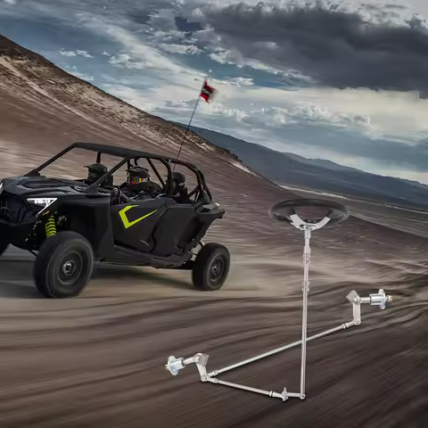 Front Steering Modification Kit, Steering Wheel Front Drive Assembly,Steering Go Kart Tie Rod， for 1