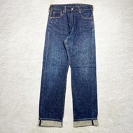 Denim Pants Levis 502 Selvedge