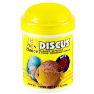 Discus Bits Pro's Choice Discus fish food provides nutrition to support fish color (granular form)