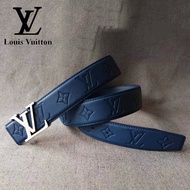 [Available] Original Cowhide 100% TOP.1LV Belts Men Top Layer Leather Casual High Quality Women Belt Vintage Design Genuine Leather Belts for Unisexkhg