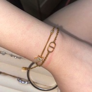 Dior CD 雙鏈手鍊