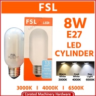 💣CLEARANCE [CORATED] MENTOL SILINDER FSL FSL 8W/13W E27 LED CYLINDER(STIK) BULB 3000K/4000K/6500K