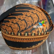 Blangkon Manggolo/ Blangkon Solo Modang/ Blangkon halus