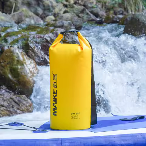 Maike 20/30L Waterproof Dry Bag Backpack for Kayaking Rafting Boating Swimming for Women Men Waterpr