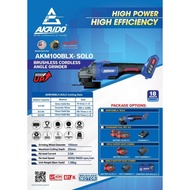 ●READY STOCK●AKAIDO Master Save Combo @ Super Save Combo 21V Cordless Angle Grinder AKM100BLX