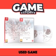 USED NS Cytus α Alpha 雷亚的音乐世界 Nintendo Switch Game
