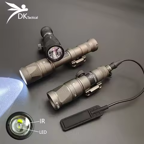 SOTAC Tactical M300V M600V IR Flashlight LED Light And IR Infrared Lighting 600 Lumen Scout Light fo