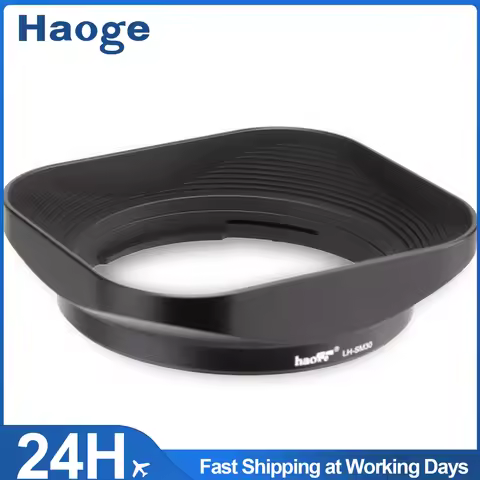 Haoge Bayonet Square Metal Lens Hood for Sigma 30mm F1.4 DC DN Lens LH-SM30