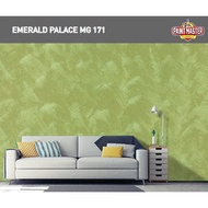 NIPPON PAINT MOMENTO® Textured Series - SPARKLE GOLD (MG 171 EMERALD PALACE)