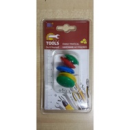 PD4048 COLOR MAGNET 30MM (5 PCS) | ROUND MAGNET | NOTICE BOARD MAGNET