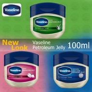 (EXP:DEC2023) Unilever Vaseline 100% Petroleum Jelly Gel 100ml 【Original/Aloe Vera/Baby Protecting】